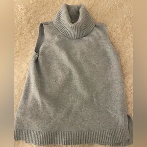 J Crew Cowl neck sleeveless sweater